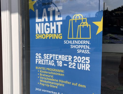 3. LATE NIGHT SHOPPING 26. SEPT