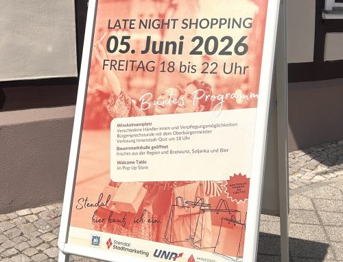 LATE NIGHT SHOPPING 5. Juni